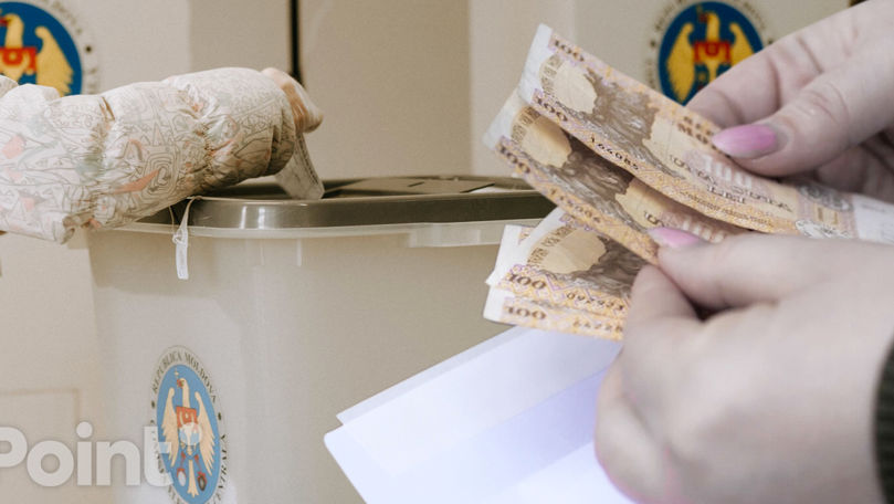 Парламент принял закон об "эффективной борьбе с феноменом электоральной коррупции".