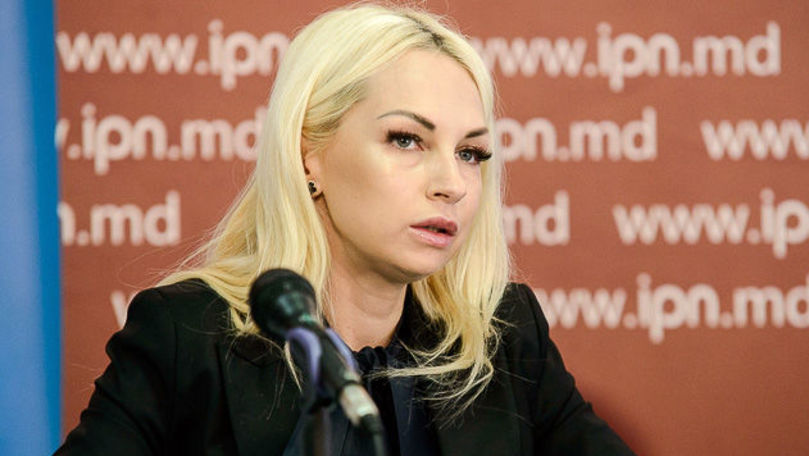 Депутат Политической партии „Шор” Марина Таубер.