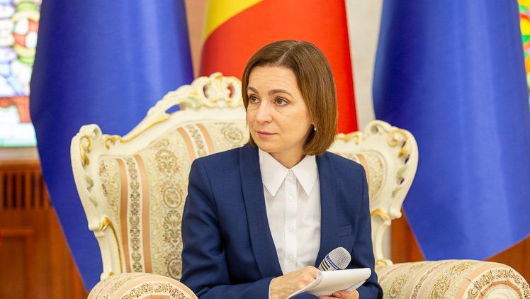 Sandu: Dacă Moldova cade în mâinile Rusiei, și Europa va fi în pericol