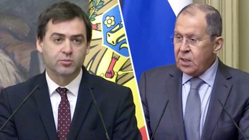 Nicu Popescu și Serghei Lavrov au semnat la Moscova o declarație comună