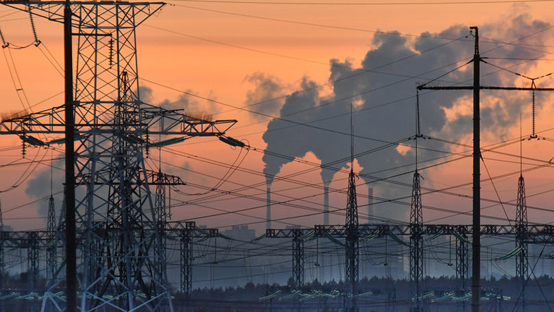 Украина вынуждена остановить поставки электроэнергии в Европу для для стабилизации собственной энергосистемы.