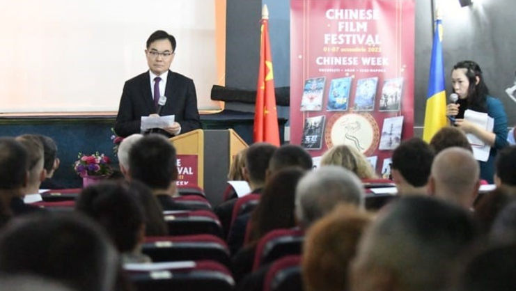 Festivalul Filmului Chinezesc va fi organizat pentru prima dată în Moldova