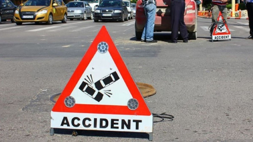Accident în Capitală: Un Lexus și o Skoda s-au lovit într-o intersecție