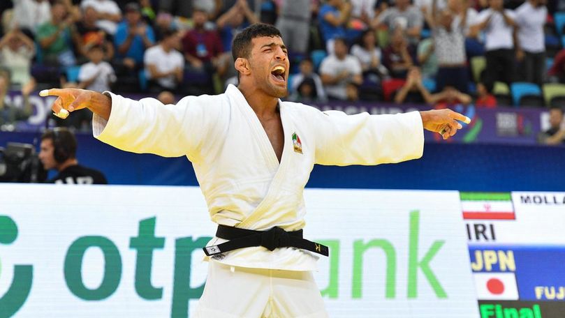 Iranianul care e campion mondial la judo se ascunde în Germania