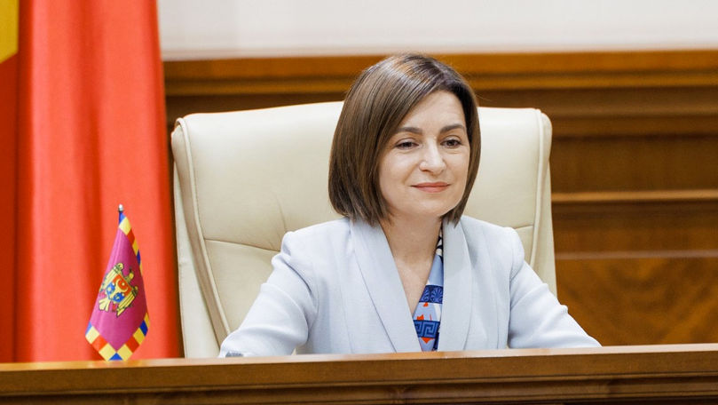 Майя Санду примет участие в Парижском форуме мира по приглашению Эмманюэля Макрона.