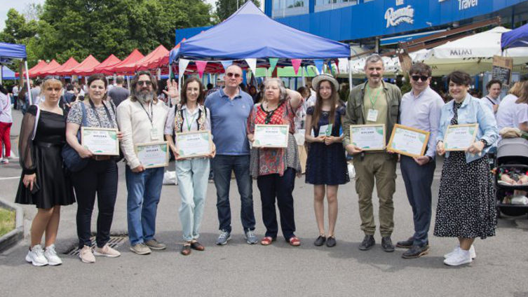 В Минсельхозе вручили премии за экологическое сельское хозяйство.