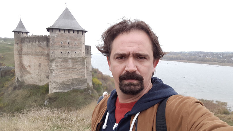 Igor Cobileanski povestește despre pasiunea sa pentru film