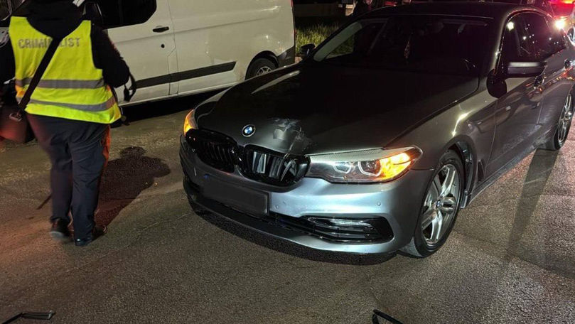 Traversa neregulamentar strada: Un bărbat, lovit mortal de un BMW