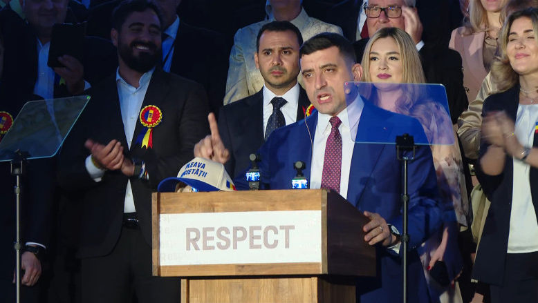 George Simion sfidează datele oficiale: Sunt noul președinte al României