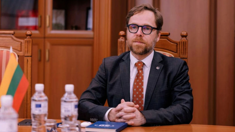 Ambasadorul Lituaniei: Moldova are nevoie de instituții puternice