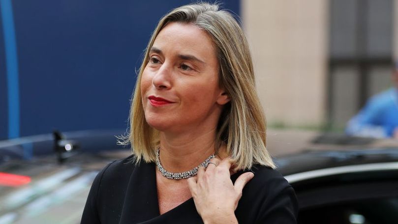 Mogherini: UE va urmări procesul de formare a Guvernului în Moldova