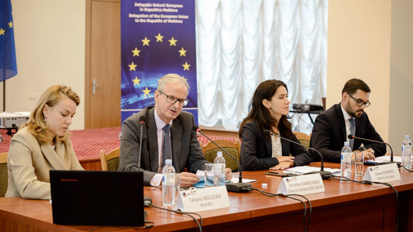 Oficial european la Chișinău: UE are nevoie de Parteneriatul Estic
