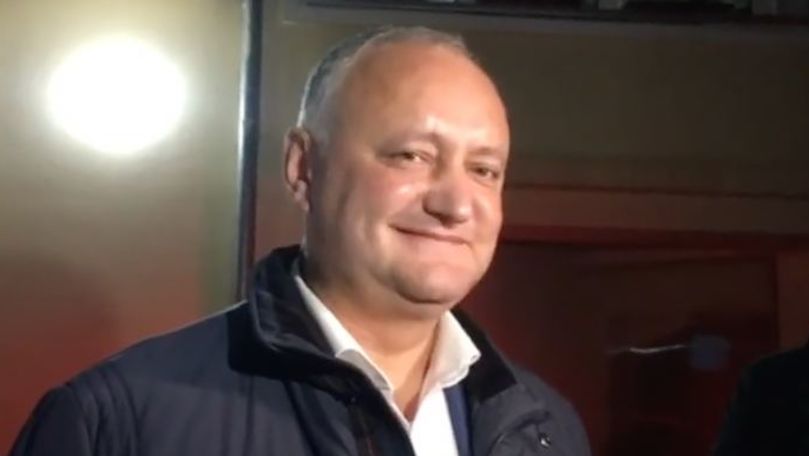 Додон на встрече в Вадул-луй-Водэ: Пообщался с коллегами, обсудили планы.