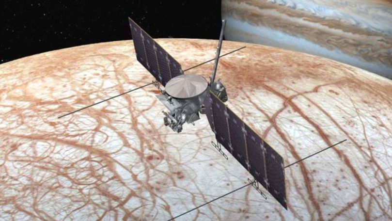 NASA, cu un pas mai aproape de explorarea lunii lui Jupiter