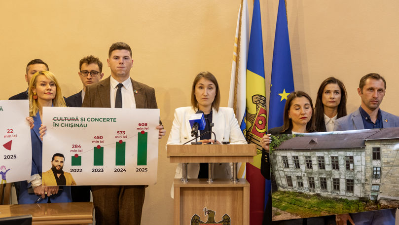 PAS: Bugetul lui Ceban e de PR, nu pentru oameni. Propunerile partidului