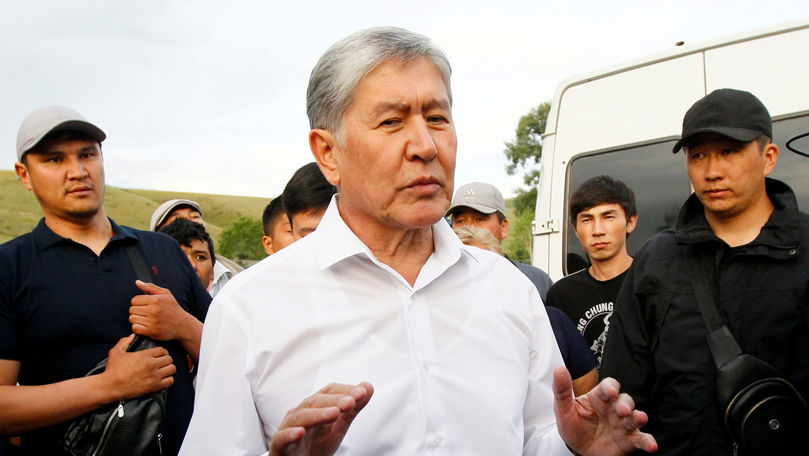 Fostul preşedinte al Kârgâzstanului s-a predat autorităţilor