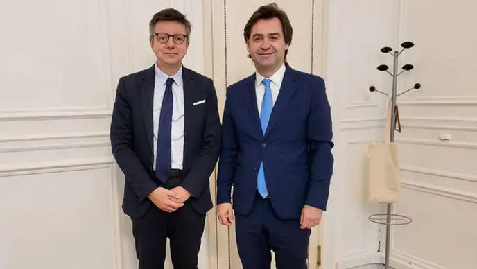 Popescu, la Paris: Franța ne susține în drumul nostru spre UE