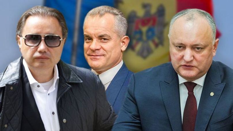 Додон: Гражданство Молдовы экс-депутату Румынии помог получить Плахотнюк. Коллаж: Point.md