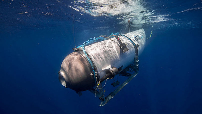 A trecut un an de la implozia submersibilului Titan în Oceanul Atlantic