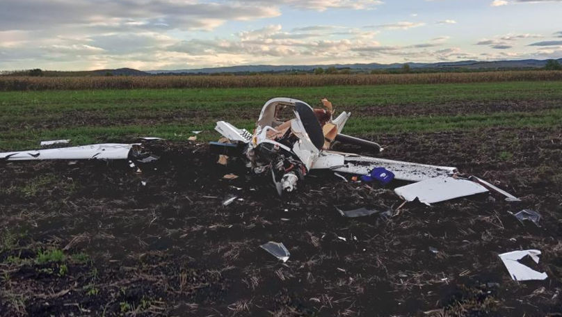 Un avion ucrainean s-a prăbuşit în Rusia: Pilotul a fost capturat