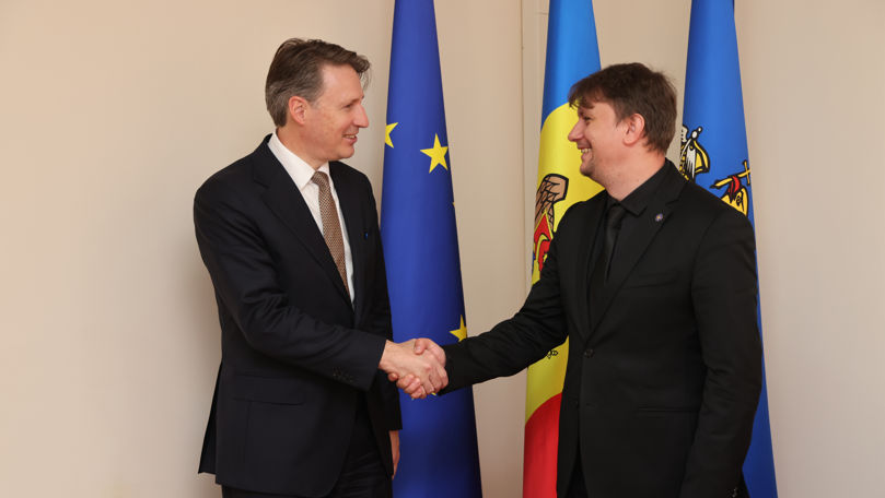 Alexandru Iacub, în dialog cu ambasadorul Regatului Țărilor de Jos
