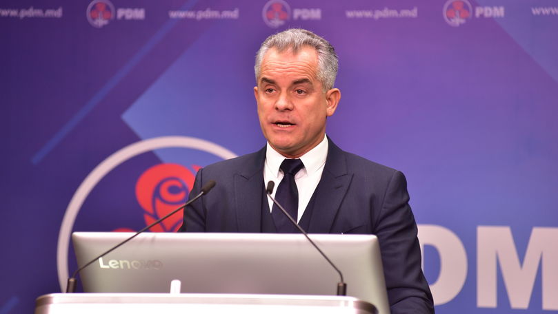 Plahotniuc spune de ce refuză să răspundă la întrebările presei