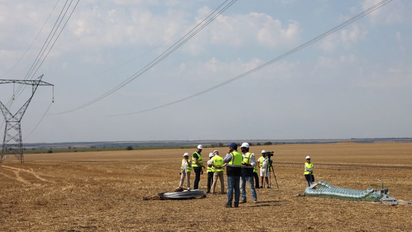 La ce stadiu sunt lucrările la linia electrică Vulcănești-Chișinău
