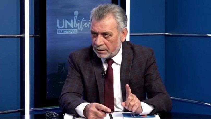 Кандидат ЛДПМ на пост президента Тудор Делиу.