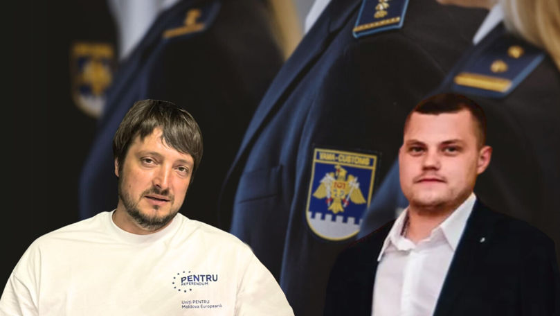 Șefi vamali, reținuți: Legături cu Spînu și familia unui ex-judecător