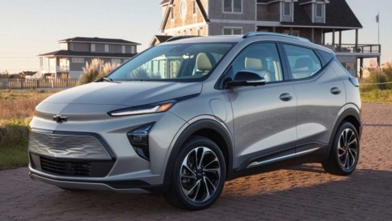 Стали известны причины возгорания электрокара Bolt.