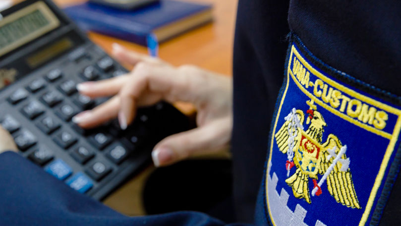Таможенная служба за неделю собрала в бюджет более 835 млн леев.
