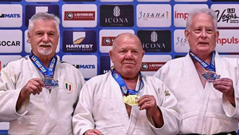 Sportivul Mihail Maler, pentru a noua oară campion mondial la judo