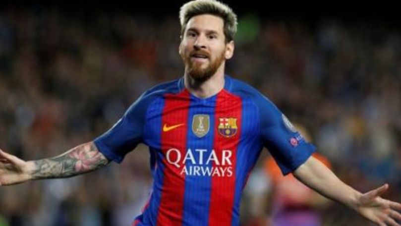 Plângere împotriva lui Messi şi a fundaţiei sale, pentru spălare de bani