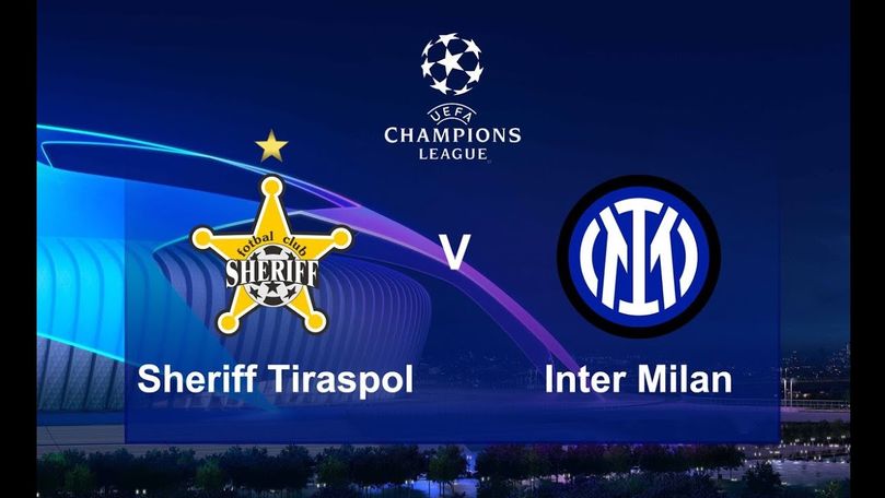 Sheriff a pierdut meciul cu Inter disputat la Tiraspol: Golurile marcate