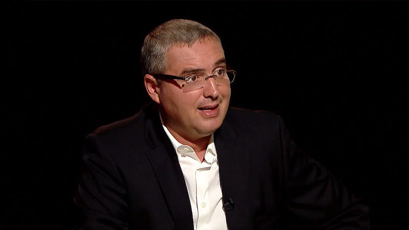 Председатель политического формирования „Наша партия” Ренато Усатый.