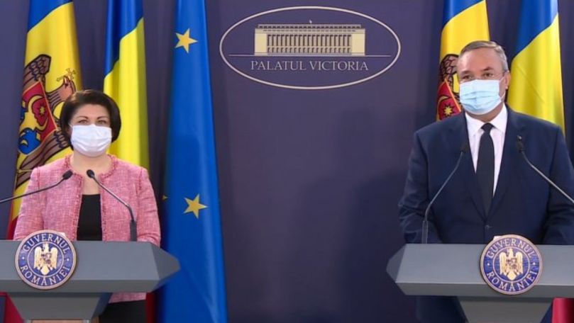 Гаврилица на встрече с Чукэ: Дорога в Европу лежит через Румынию.
