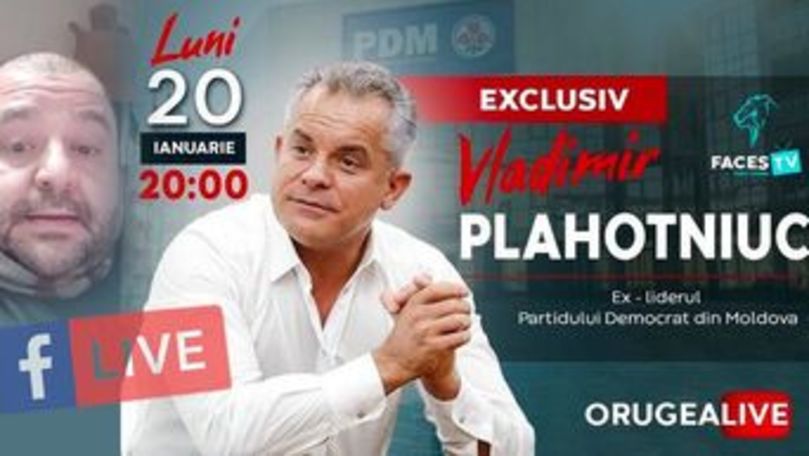 Cum s-a terminat un interviu cu Plahotniuc fără să înceapă