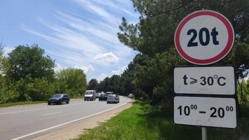 Restricții de circulație pentru mașinile de mare tonaj în Capitală