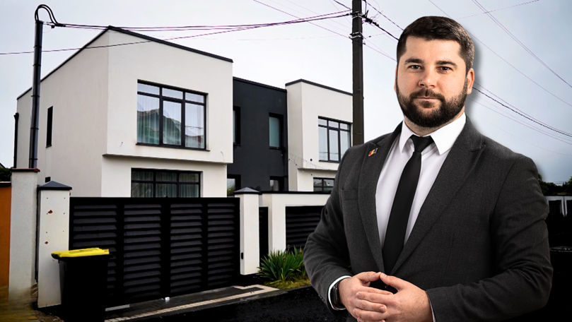 Deputatul Victor Spînu și-a luat un duplex la Măgdăcești. Ar costa dublu