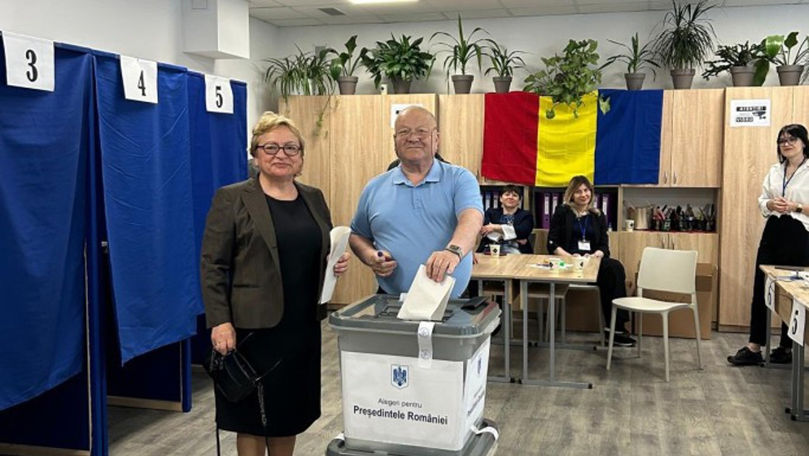 Alegeri prezidențiale în România: Peste 52.000 de moldoveni au votat