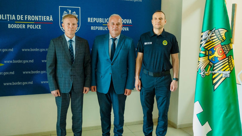 Situația la frontieră, discutată de șeful IGPF cu ambasadorul Ucrainei