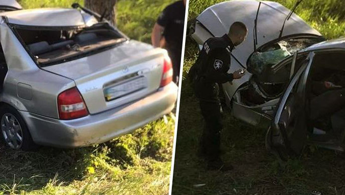 Accident la Ștefan Vodă: O șoferiță din Ucraina, transportată la spital