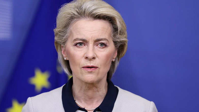 Президент Еврокомиссии Урсула фон дер Ляен.
