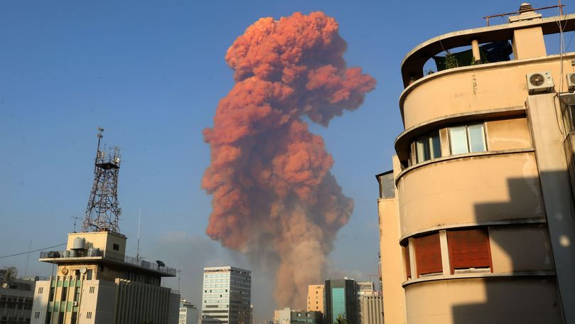 Explozie la Beirut: Copiii riscă să fie privați de accesul la învăţământ