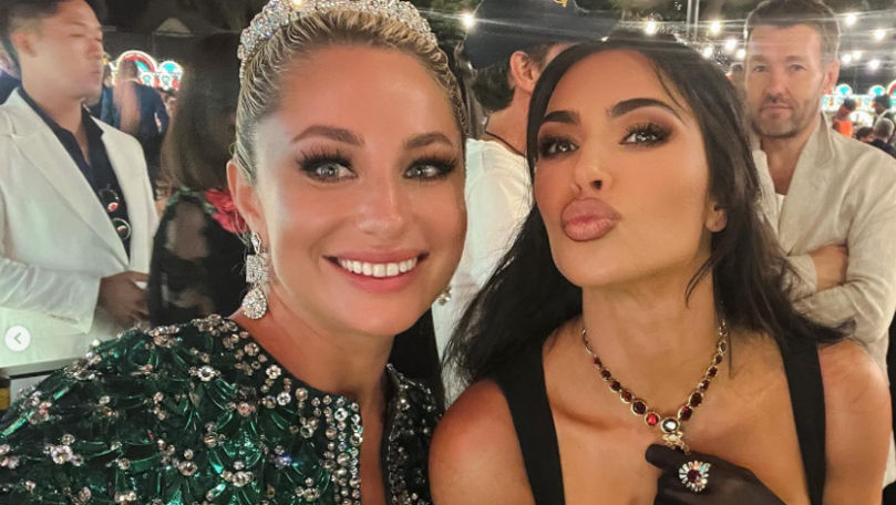 Cum interpreta Natalia Gordienko a făcut cunoștință cu Kim Kardashian
