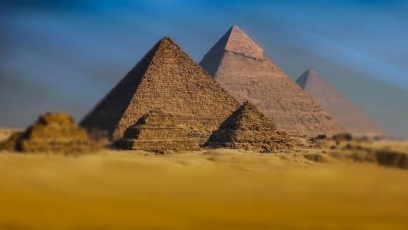 Egiptul a deschis accesul la două piramide, pentru prima oară din 1965
