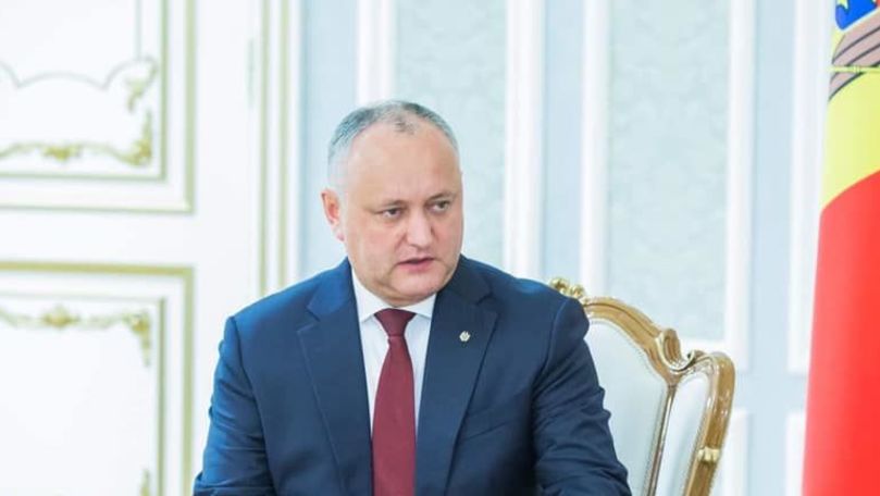 Dodon califică decizia Curții Constituționale puțin cam stranie