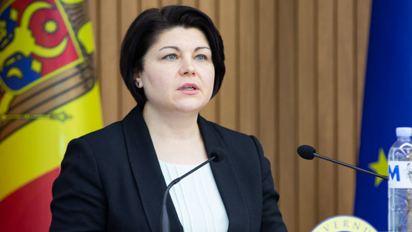 Премьер-министр Наталья Гаврилица.