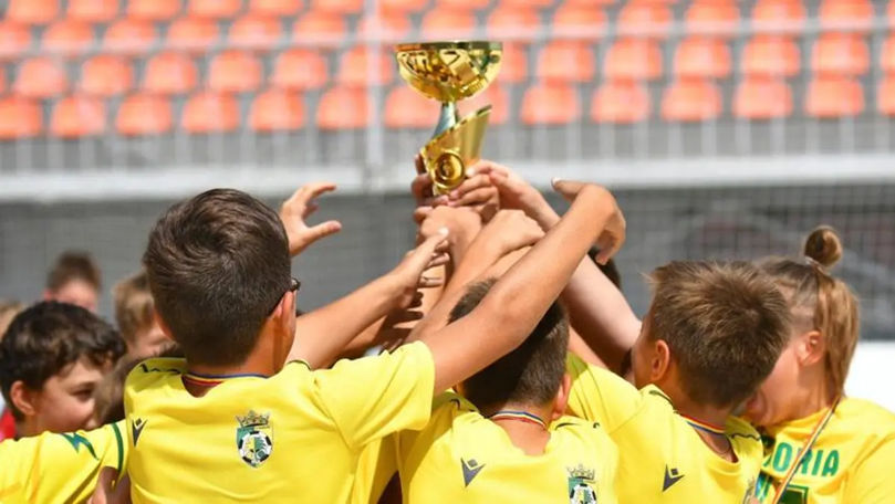 Juniorii moldoveni s-au remarcat la un turneu de fotbal din Portugalia