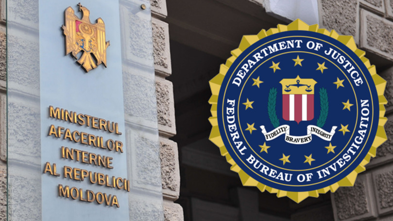 МВД Молдовы будет иметь доступ к базам данных ФБР США. Коллаж: Point.md